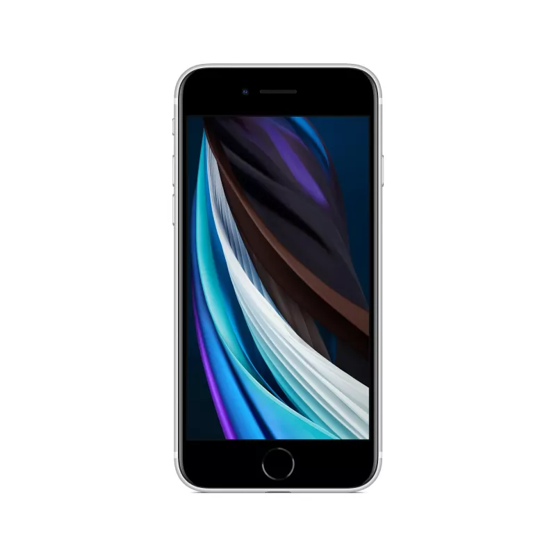 Smartphone RENEWED iPhone SE 2020 — 64 GB, Weiß, 4,7 Zoll Retina, A13, 4G, NanoSIM + eSIM, IP67