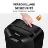 Powershred | LX25 | Schwarz | 11,5 L | Kreditkartenvernichtung | dB | Papierverarbeitung Standard/Ausgabe 6 Blatt pro Durchgang | Partikelschnitt-Aktenvernichter | Garantie 24 Monate
