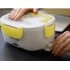 Elektrische Lunchbox Beper 90.920G – 1 L Speisewärmer, gelb
