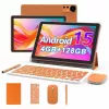 EXTRALINK TABLET CP31 WiFi ANDROID 15.0, 10.1”, 128GB, Kamera 2MP+8MP ORANGE