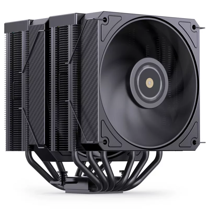CPU-Kühler Jonsbo HX6280 PWM RGB 130 mm, schwarz