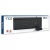 Inca IMK-377 Tastatur Maus enthalten Office USB Türkisch Schwarz