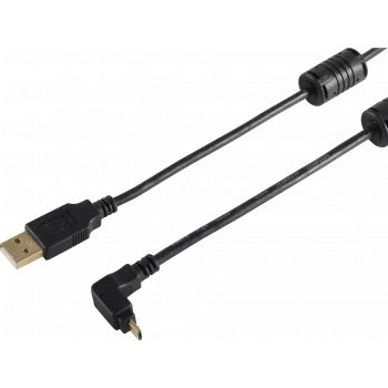 shiverpeaks BS13-10002 USB-Kabel 1 m USB 2.0 USB A auf Micro-USB B Schwarz (BS13-10002)