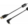 shiverpeaks BS13-10002 USB-Kabel 1 m USB 2.0 USB A auf Micro-USB B Schwarz (BS13-10002)