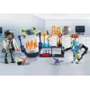 Playmobil 71450 My Life: Forscher mit Robotern – Wissenschaftsparty im Labor mit Transportdrohne und Robotern – lustiges, fantasievolles Rollenspiel-Arti