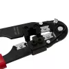 LogiLink WZ0004 Kabel-Crimpwerkzeug Crimpzange Schwarz. Rot