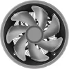 Luftkühler THERMALTAKE UX150-L ARGB Sync, 130-mm-Lüfter, TDP 130 W, unterstützt LGA 1700/1200/115x, Schwarz