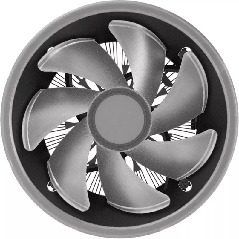Luftkühler THERMALTAKE UX150-L ARGB Sync, 130-mm-Lüfter, TDP 130 W, unterstützt LGA 1700/1200/115x, Schwarz