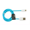 USB 2.0 Kabel IBOX IKUMD3A — USB A auf Micro-USB B, 1 m, blau
