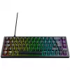 CHERRY K5V2 Compact-Tastatur Gaming USB QWERTY Englisch Schwarz 67 Tasten RGB LED