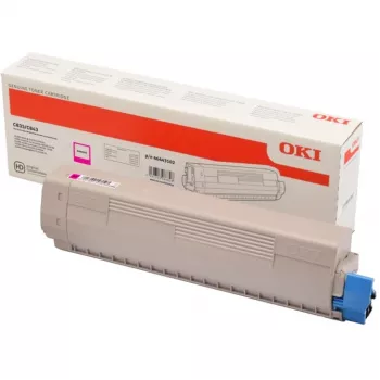 OKI Toner 46443102 XL Magenta 6000 Seiten