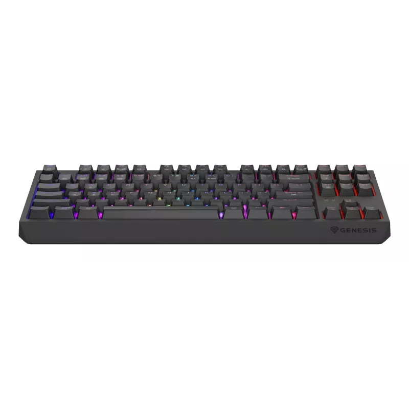 GENESIS Thor 230 TKL Tastatur Gaming USB + RF Wireless + Bluetooth QWERTY US English Schwarz