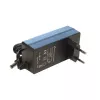 Verwalteter L3-Switch MikroTik CRS310-8G+2S+IN — 8× 2.5G RJ-45, 2× SFP+, PoE, 1U-Rackmontage, Weiß