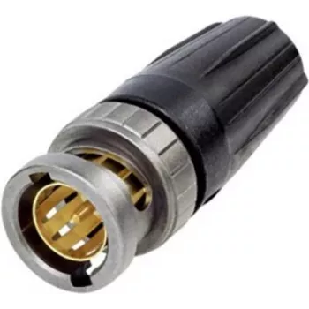 Neutrik NBNC75BDD6X Drahtverbinder BNC Aluminium - Schwarz (NBNC75BDD6X)