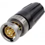 Neutrik NBNC75BDD6X Drahtverbinder BNC Aluminium - Schwarz (NBNC75BDD6X)