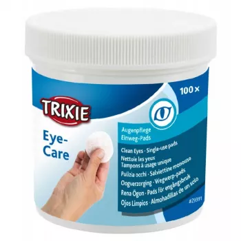 TRIXIE Augenpflege Augentücher - 100 Stk.