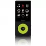 MP3-Player Lenco Xemio-860GN 8 GB Schwarz/Limonengrün LCD 18h Wiedergabe