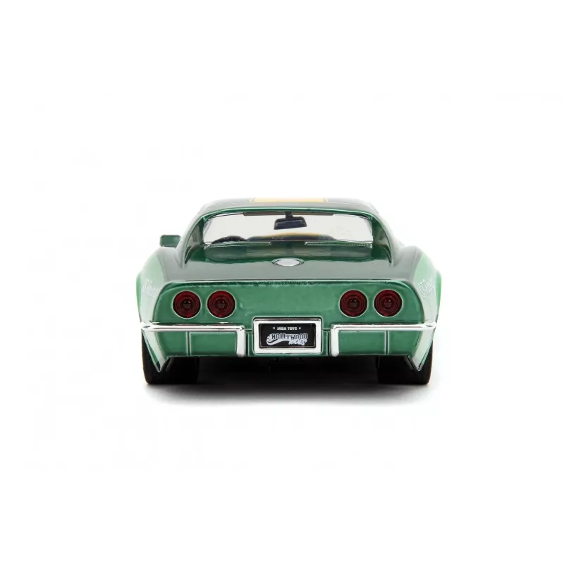 Car Jada Toys Street Fighter 1969 Chevrolet 1:24 Metall Grün