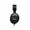 Shure SRH440A-EFS Kopfhörer mit Kabel Schwarz