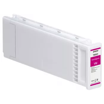 Tintenpatrone Epson Vivid Magenta T80030N 700 ml für UltraChrome PRO Drucker