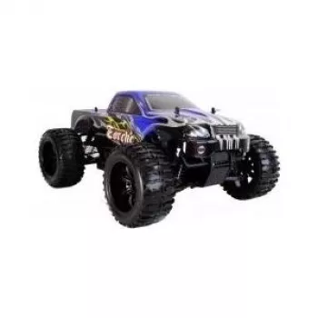 Amewi Torche - Monstertruck - Elektromotor - 1:10 - Ready-to-Run (RTR) - Blau - Allradantrieb (22032)