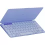 Logitech Keys-To-Go 2, Flieder, Bluetooth, German, 920-012966