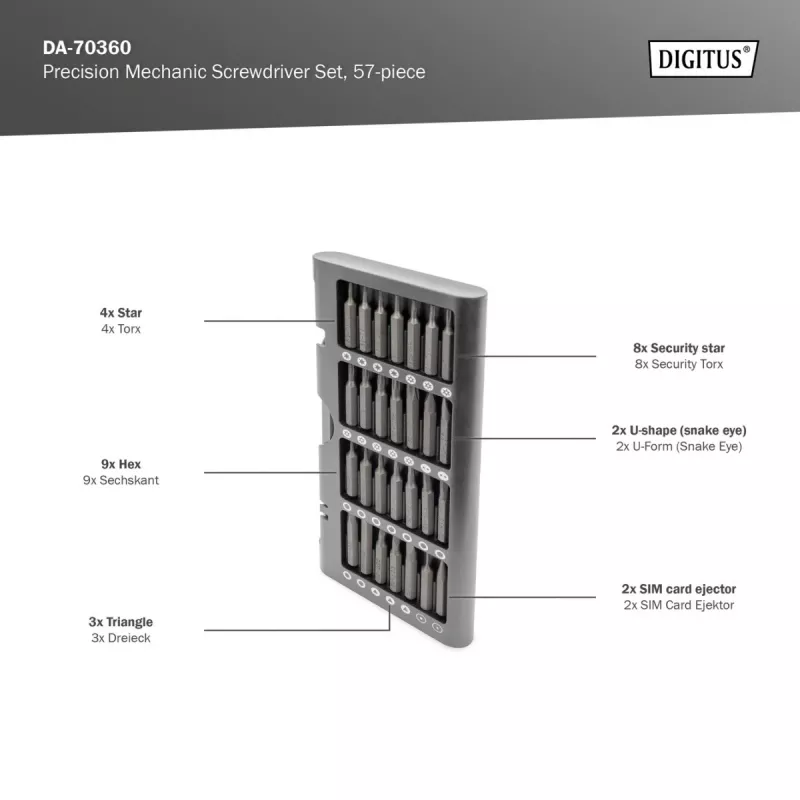 Schraubendreher-Set DA-70360