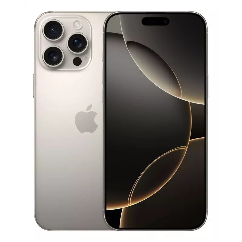Apple iPhone 16 Pro Max 17.5 cm (6.9) Dual SIM iOS 18 5G USB Type-C 1 TB Titanium