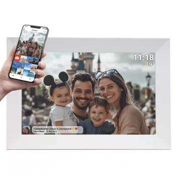 Denor Bilderrahmen mit FRAMEO 10.1 16GB weiß