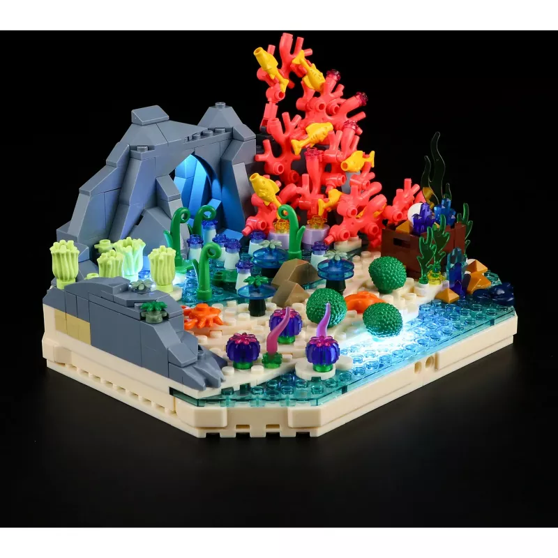 Lumibricks Turtle Reef Dream Bauset