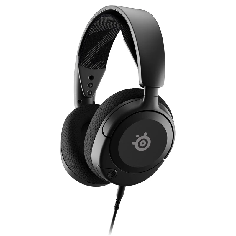 Steelseries Arctis Nova 1 Headset Kabelgebundenes Kopfband Gaming Schwarz