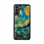 Schutzhülle iKins für Samsung Galaxy S21+ — Sternennacht Schwarz