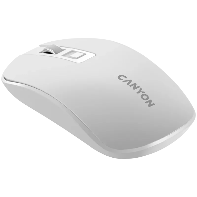 CANYON Maus MW-18 Wireless Charge Perlweiß