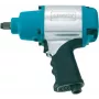 HAZET 9012SPC - Schlagschrauber - Schwarz - Blau - 1/2,1/4 Zoll - 700 U/min - 750 Nm - 850 Nm