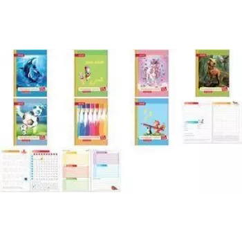 Notizbuch ROTH 89493 A5 liniert, 96 Blatt, liniertes Schreibheft