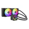 Enermax LIQMAXFLO Prozessor Flüssigkeitskühlsystem 12 cm Schwarz 1 Stk.