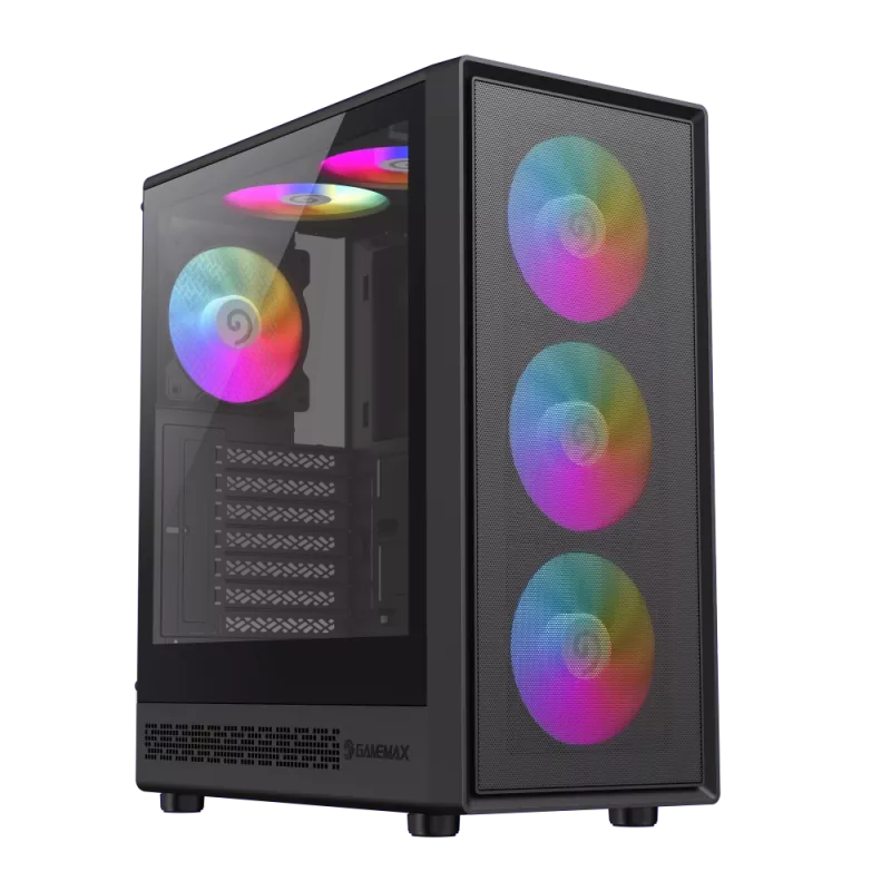 Gamemax | Gehäuse | STORM 2 AB | ATX | Schwarz