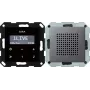 GIRA 228028 Radio Uhr Digital Anthracite - Schwarz (228028)