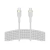 Belkin BOOSTCHARGE PRO Flex USB-Kabel 3 m USB 2.0 USB C Weiß (CAB011BT3MWH)