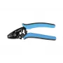 Kabelabisolierer LANBERG NT-0105 – handlicher Abisolierer, Gewicht 115 g, Farben Schwarz/Blau