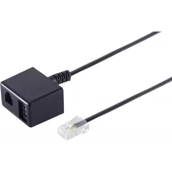 Adapter ShiverPeaks 71270-8 — Konnektivität 8/4 auf TAE-Adapter für Telefonieanschlüsse