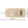 Bausatz Cobi Abrams M1A2 — 174 Teile, empfohlenes Alter 6+, beige