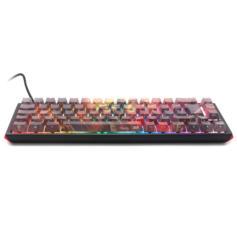 Ducky One 3 SF Doom limited Edition Tastatur Gaming USB QWERTY Mehrfarbig