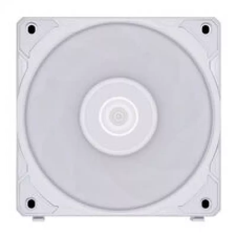 Lian Li UNI FAN P28 120mm ARGB Gehäuselüfter, 3er-Pack, Weiß