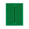 Breadboard DELOCK 18321 — lötfreies Steckbrett, Kunststoff, 36×46×10 mm, grün