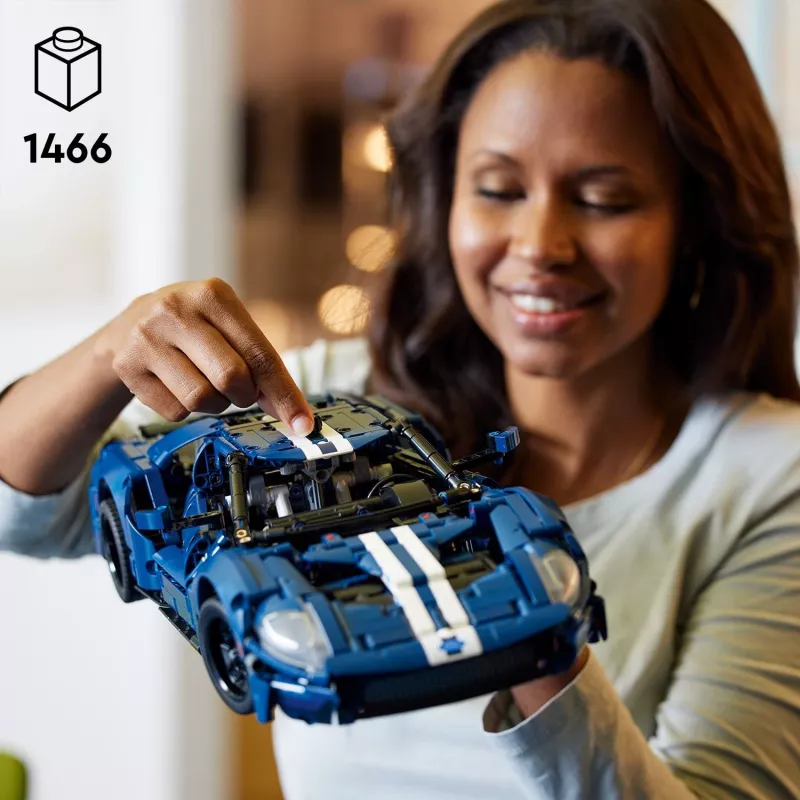 LEGO 42154 Technic 2022 Ford GT Modellbausatz für Erwachsene