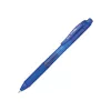 Pentel Energel X - Einziehbarer Gelschreiber - Blau - Blau - Transparent - Kunststoff - Gummi - Gummi - Beidhändig