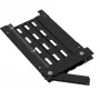 Externer Festplatteneinschub für IcyBox MB038 Serie – Modell MB038TP-B, schwarz, kompatibel mit MB038