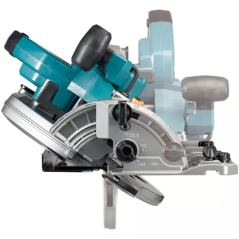 Akku-Handkreissäge HS009GT201 XGT, 40 Volt (Blau/Schwarz, 2x Li-Ion-Akku 5,0 Ah)