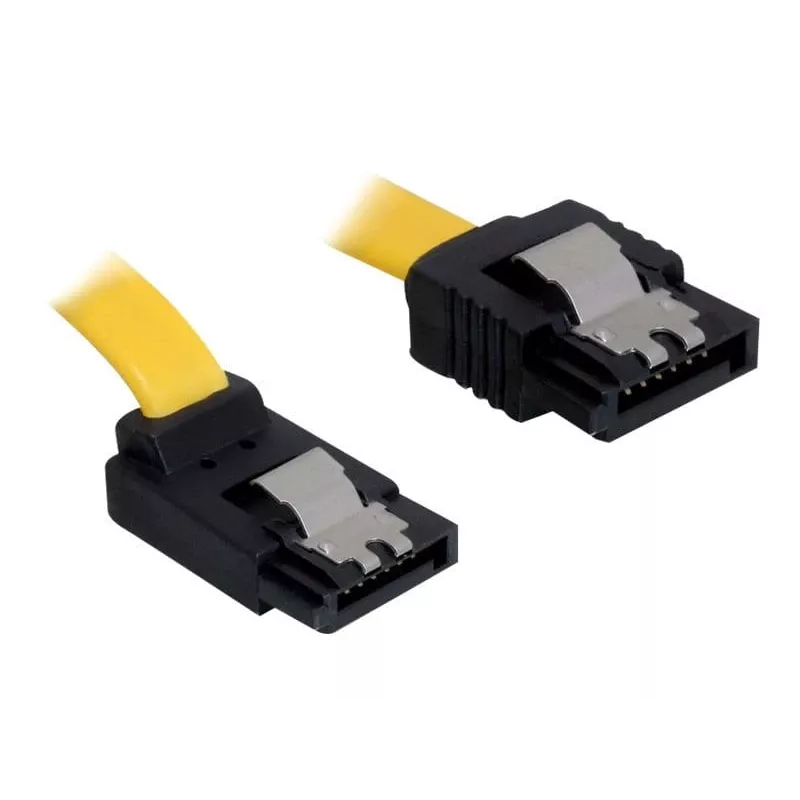 SATA-Kabel DeLOCK 82472 0,3 m Gelb